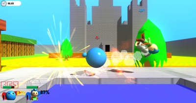 Screen ze hry Indie Game Battle