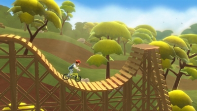 Screen ze hry Pumped BMXplus