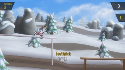 Screen ze hry Pumped BMXplus