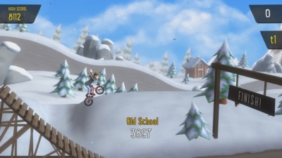 Screen ze hry Pumped BMXplus