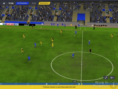 Screen ze hry Football Manager 2016
