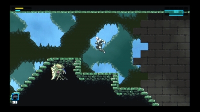 Screen ze hry Exiles End