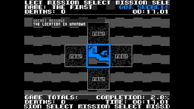 Screen ze hry Ghost in the Machine