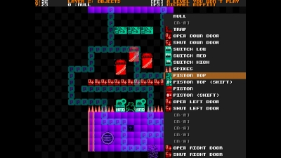 Screen ze hry Ghost in the Machine