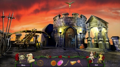 Screen ze hry Queen�s Quest: Tower of Darkness