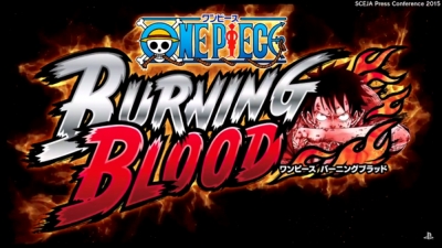 Artwork ke he One Piece: Burning Blood