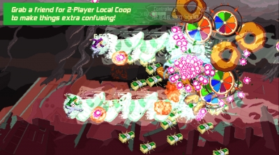 Screen ze hry Game Type