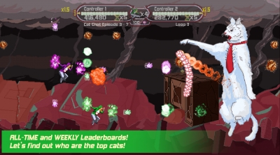 Screen ze hry Game Type