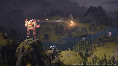 Screen ze hry BattleTech
