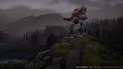 Screen ze hry BattleTech