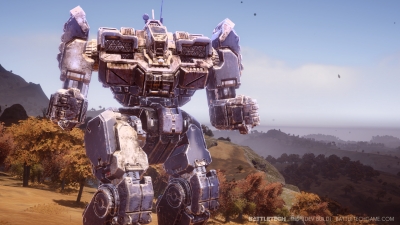 Screen ze hry BattleTech