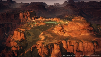 Screen ze hry BattleTech