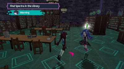 Screen ze hry Monster High: New Ghoul in School