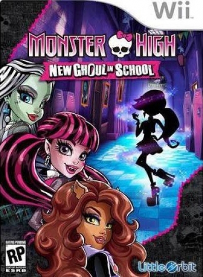 Artwork ke he Monster High: New Ghoul in School