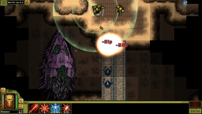 Screen ze hry Templar Battleforce