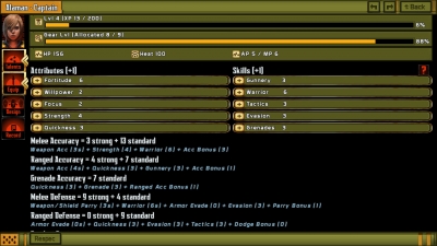 Screen ze hry Templar Battleforce