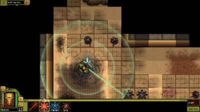 Screen ze hry Templar Battleforce