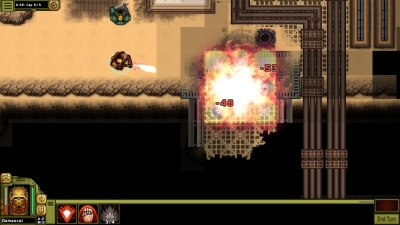 Screen ze hry Templar Battleforce