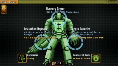 Screen ze hry Templar Battleforce