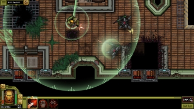 Screen ze hry Templar Battleforce