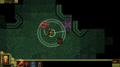 Screen ze hry Templar Battleforce