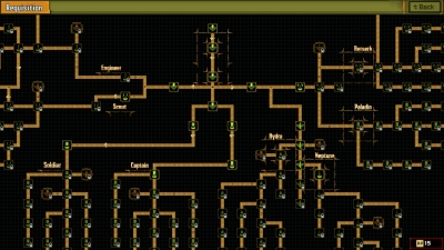 Screen ze hry Templar Battleforce
