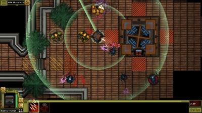 Screen ze hry Templar Battleforce
