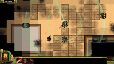 Screen ze hry Templar Battleforce