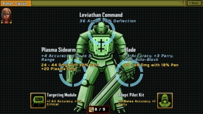 Screen ze hry Templar Battleforce