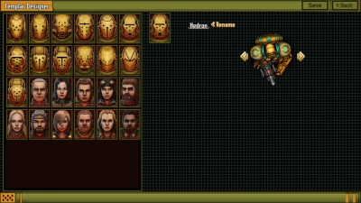 Screen ze hry Templar Battleforce