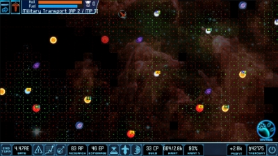 Screen ze hry Star Traders: 4X Empires