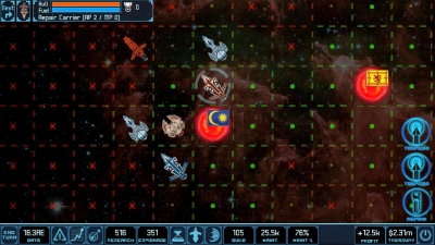 Screen ze hry Star Traders: 4X Empires