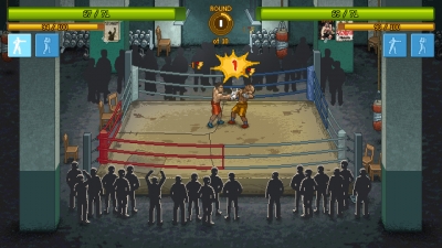 Screen ze hry Punch Club