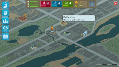 Screen ze hry Punch Club