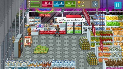 Screen ze hry Punch Club