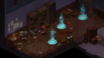 Screen ze hry Masquerada: Songs and Shadows