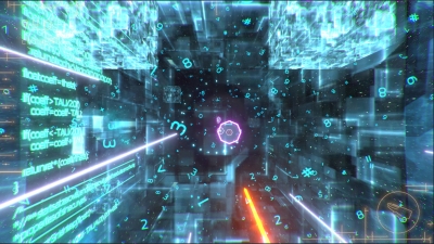 Screen ze hry Laserlife