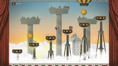 Screen ze hry Penarium