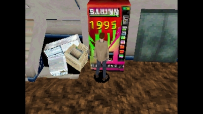 Screen ze hry Back in 1995