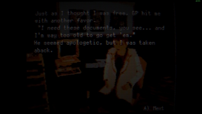 Screen ze hry Back in 1995