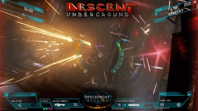 Screen ze hry Descent: Underground