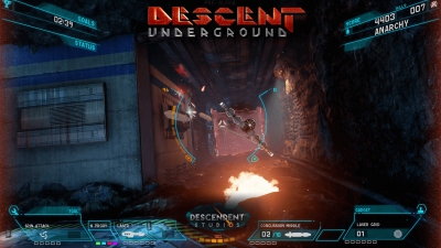 Screen ze hry Descent: Underground