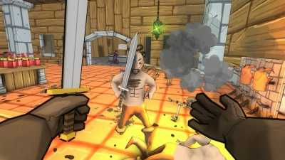 Screen ze hry Shoppe Keep