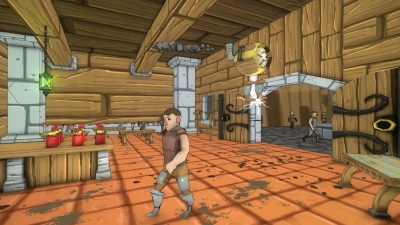 Screen ze hry Shoppe Keep