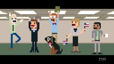 Screen ze hry The Jackbox Party Pack 2