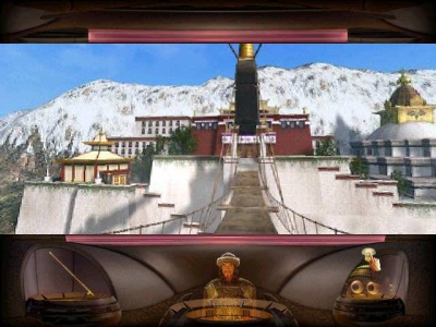 Screen ze hry Journeyman Project 3: Legacy of Time, The
