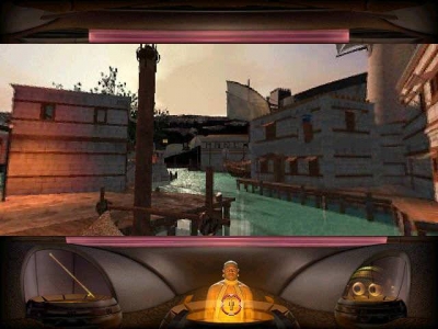 Screen ze hry Journeyman Project 3: Legacy of Time, The