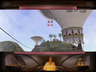 Screen ze hry Journeyman Project 3: Legacy of Time, The