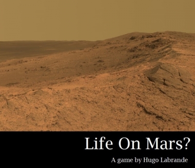 Artwork ke hře Life On Mars?
