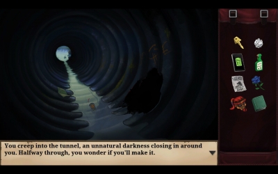 Screen ze hry Goosebumps: The Game